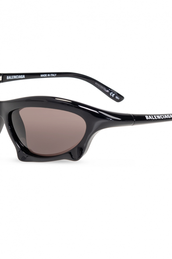 Black 'Bat Rectangle' sunglasses Balenciaga - Vitkac Canada